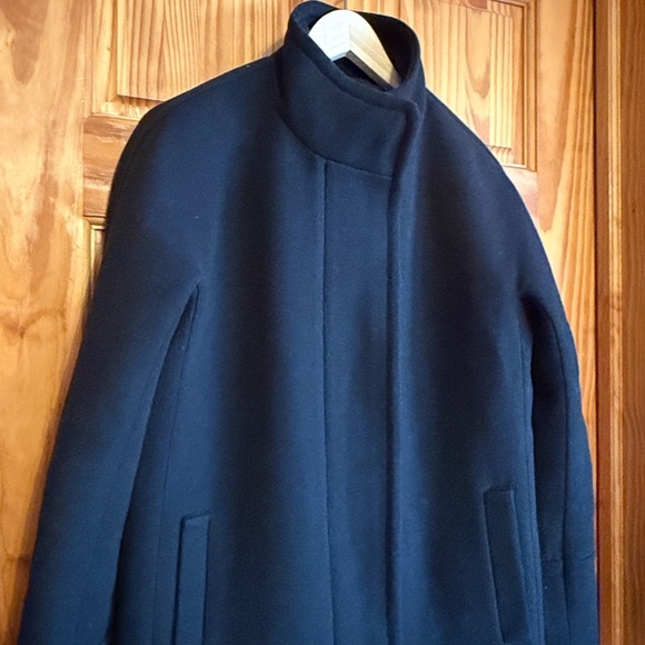 J. Crew Classic Wool Blend Black Jacket - Picture 3 of 12